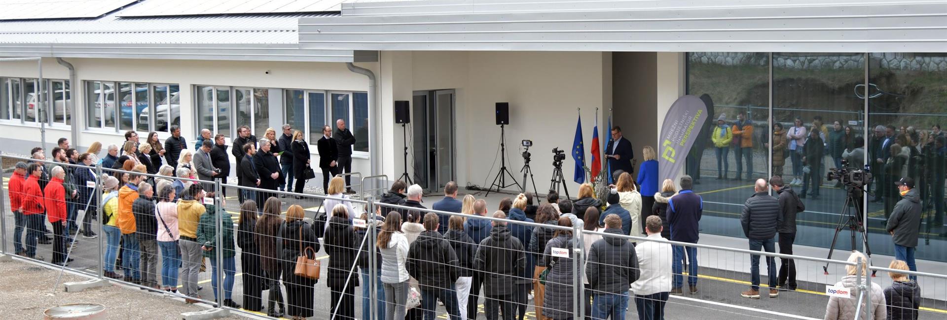 Odprli smo podjetniški inkubator 