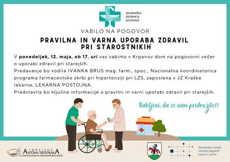 Pravilna uporaba zdravil