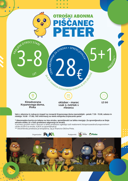 PLAKAT PIŠČANEC PETER